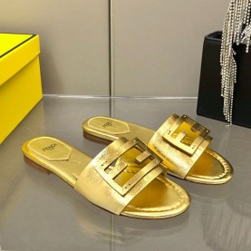 펜디 FENDI 여성 슬라이드 슬리퍼