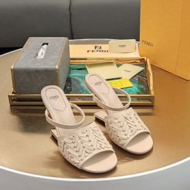 펜디 FENDI 여성 슬리퍼