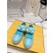 펜디 FENDI 여성 바케트 포켓 스니커즈