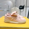 펜디 FENDI 여성 바케트 포켓 스니커즈