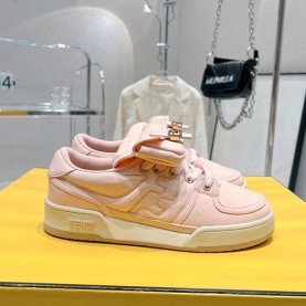 펜디 FENDI 여성 바케트 포켓 스니커즈
