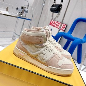 펜디 FENDI 여성 패치 스니커즈