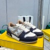 펜디 FENDI 남여공용 매치 스니커즈