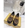 펜디 FENDI 여성 로퍼