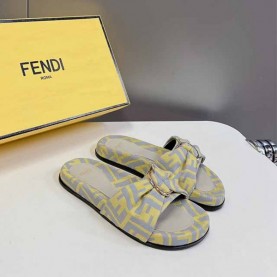 펜디 FENDI 여성 슬리퍼