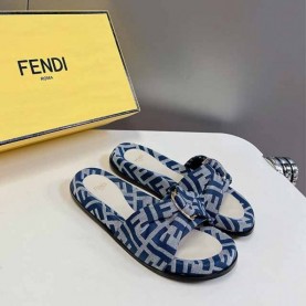펜디 FENDI 여성 슬리퍼