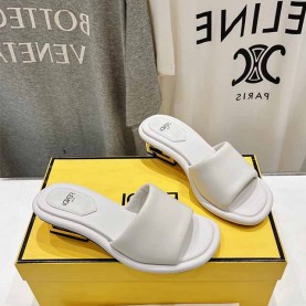 펜디 FENDI 여성 슬리퍼