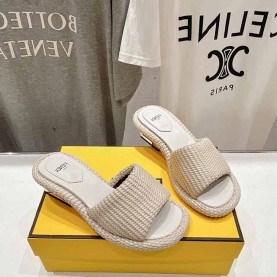 펜디 FENDI 여성 슬리퍼