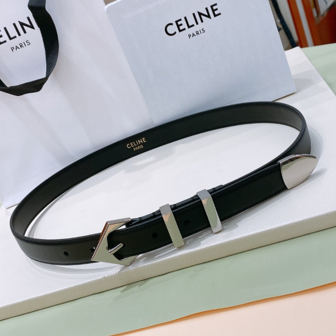 [CELINE-셀린느] 카프스킨 벨트