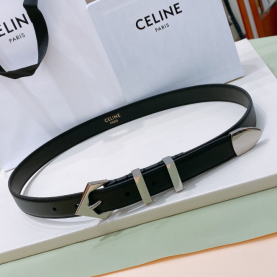 [CELINE-셀린느] 카프스킨 벨트