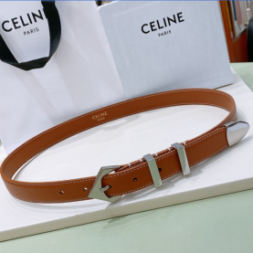 [CELINE-셀린느] 카프스킨 벨트