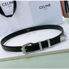 [CELINE-셀린느] 미듐 웨스턴 벨트