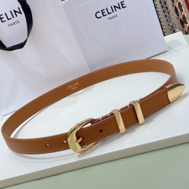 [CELINE-셀린느] 미듐 웨스턴 벨트