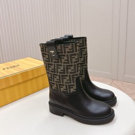 펜디 FENDI 여성 부츠