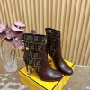 펜디 FENDI 여성 앵클 부츠