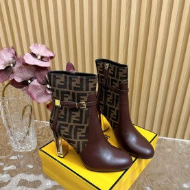 펜디 FENDI 여성 앵클 부츠