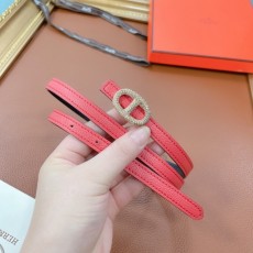 [HERMES-에르메스] Maillon H 버클 양면 가죽 벨트