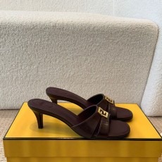 펜디 FENDI 여성 슬리퍼
