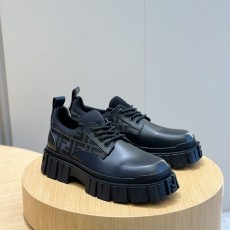 펜디 FENDI 남성 더비 클리퍼슈즈