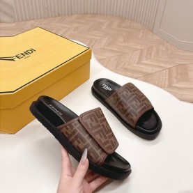 펜디 FENDI 여성 슬리퍼
