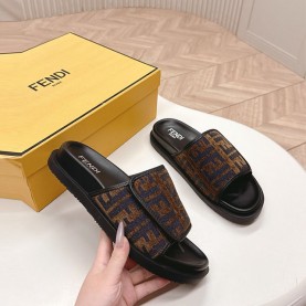 펜디 FENDI 남여공용 필 뮬