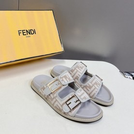 펜디 FENDI 남여공용 필 뮬