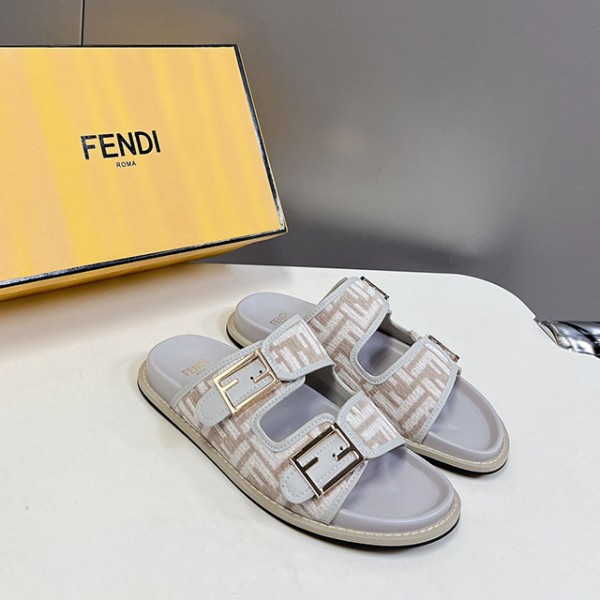 펜디 FENDI 남여공용 필 뮬