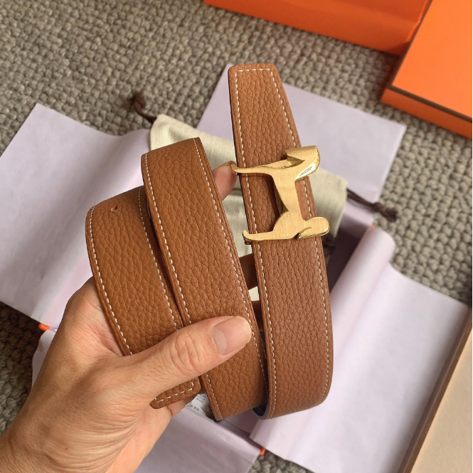 [HERMES-에르메스] 군마 리버서블 벨트