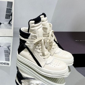 릭오웬스 Rick Owens 여성 지오바스켓 하이탑