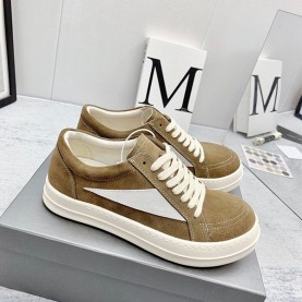 릭오웬스 Rick Owens 남여공용  디스트레스드 스니커즈