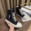 릭오웬스 Rick Owens 남여공용 스니커즈 하이탑