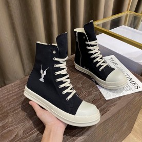 릭오웬스 Rick Owens 남여공용 스니커즈 하이탑