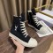 릭오웬스 Rick Owens 남여공용 스니커즈 하이탑
