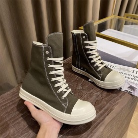 릭오웬스 Rick Owens 남여공용 스니커즈 하이탑