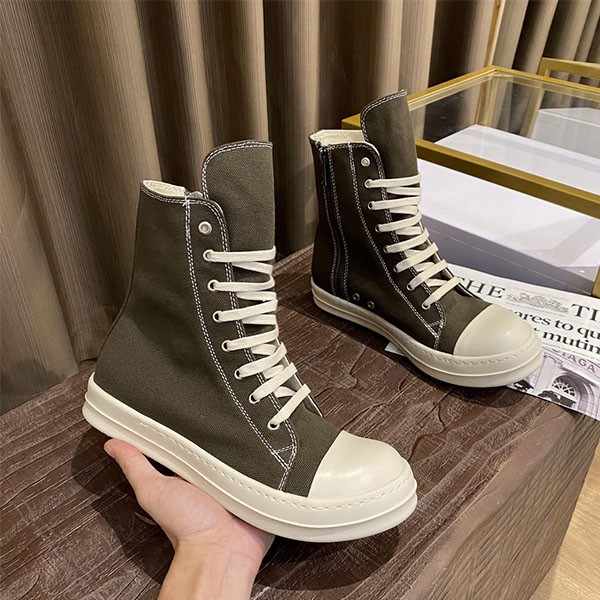릭오웬스 Rick Owens 남여공용 스니커즈 하이탑