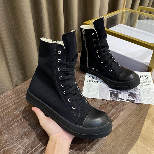 릭오웬스 Rick Owens 남여공용 스니커즈 하이탑