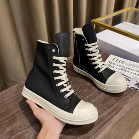릭오웬스 Rick Owens 남여공용 스니커즈 하이탑