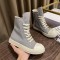 릭오웬스 Rick Owens 남여공용 스니커즈 하이탑
