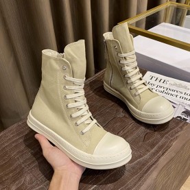 릭오웬스 Rick Owens 남여공용 스니커즈 하이탑