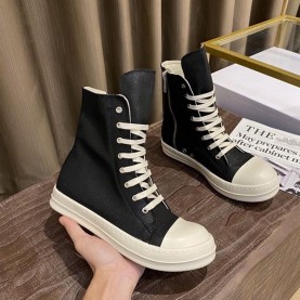 릭오웬스 Rick Owens 남여공용 스니커즈 하이탑