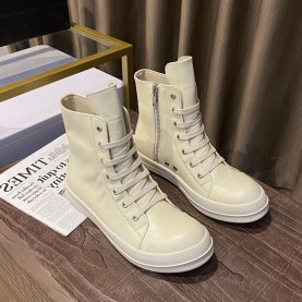 릭오웬스 Rick Owens 남여공용 스니커즈 하이탑
