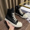 릭오웬스 Rick Owens 남여공용 스니커즈 하이탑