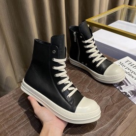 릭오웬스 Rick Owens 남여공용 스니커즈 하이탑