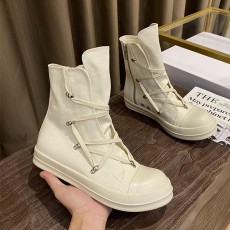 릭오웬스 Rick Owens 남여공용 스니커즈 하이탑