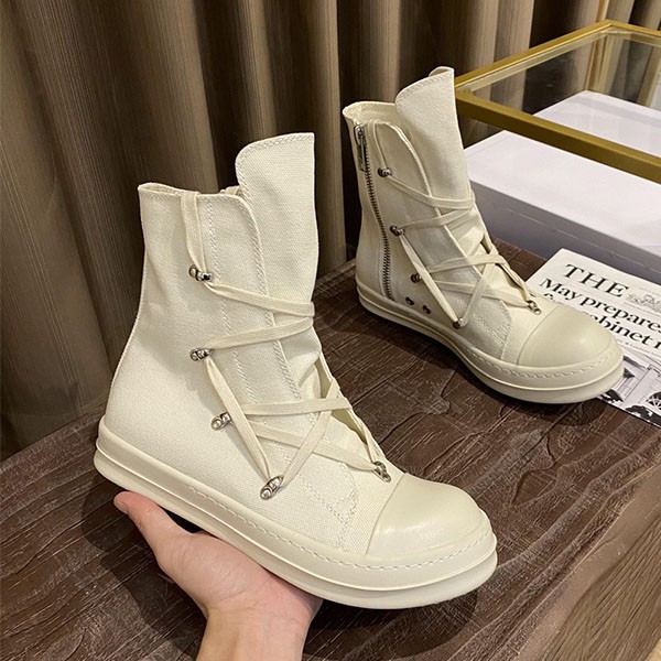 릭오웬스 Rick Owens 남여공용 스니커즈 하이탑