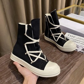 릭오웬스 Rick Owens 남여공용 스니커즈 하이탑