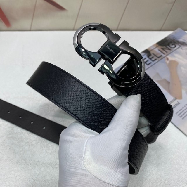 [FERRAGAMO-페레가모] 간치니 벨트