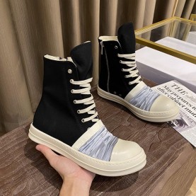 릭오웬스 Rick Owens 남여공용 스니커즈 하이탑