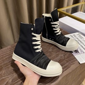 릭 오웬스 Rick Owens 남여공용 스니커즈 하이탑