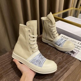 릭 오웬스 Rick Owens 남여공용 스니커즈 하이탑